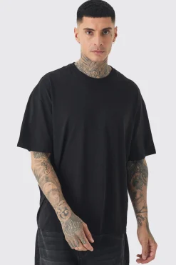 Tall Over The Seam Renaissance Back Print T-shirt In | UK^boohooMAN Discount
