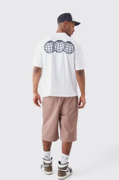 boohooMAN Tall Overdyed Denim Jorts | UK| Shorts