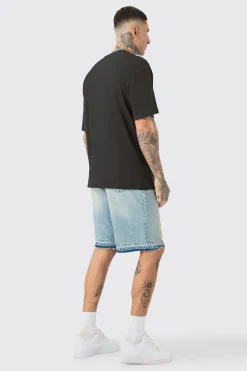 Tall Oversize Blink 182 License T-shirt In | UK^boohooMAN New