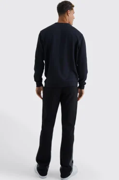 boohooMAN Tall Oversized Basic Sweatshirt | UK| Hoodies & Sweatshirts