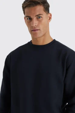 boohooMAN Tall Oversized Basic Sweatshirt | UK| Hoodies & Sweatshirts