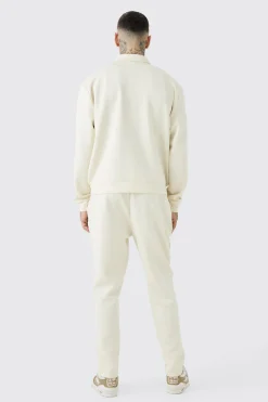 boohooMAN Tall Oversized Boxy Scuba Embossed Harrington | UK| Coats & Jackets