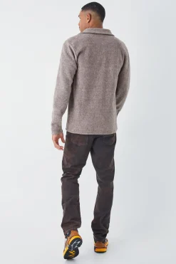 boohooMAN Tall Oversized Brushed Heavyweight Overshirt | UK| Shirts