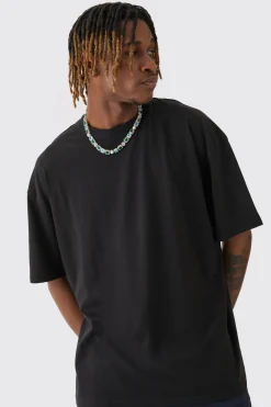 Tall Oversized California Landscape Back Print T-shirt | UK^boohooMAN Hot