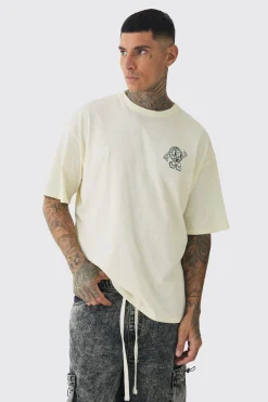 Tall Oversized Disco Graphic T-Shirt | UK^boohooMAN Discount