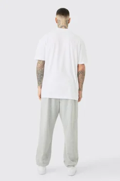 Tall Oversized Extended Neck T-shirt | UK^boohooMAN Sale