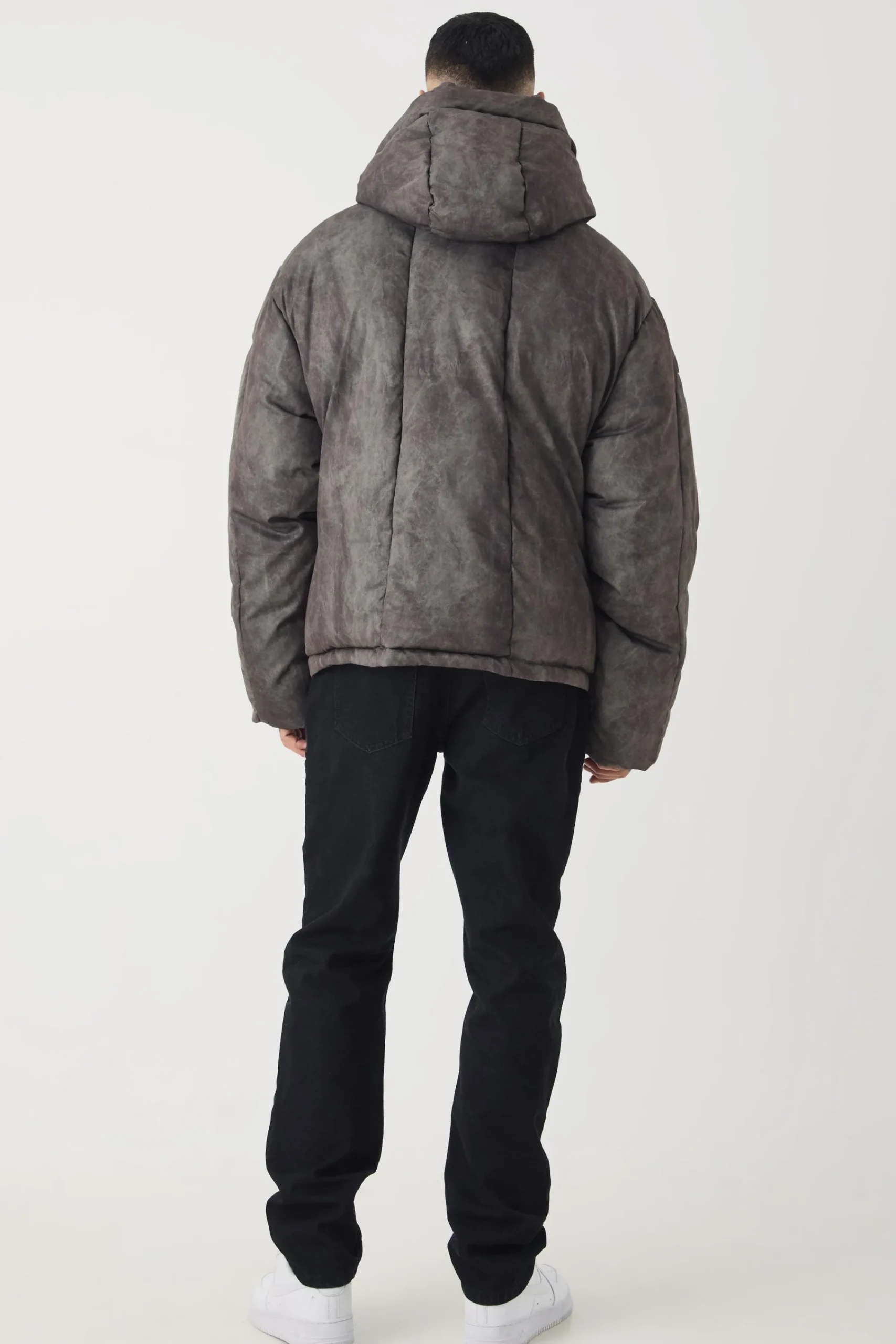 boohooMAN Tall Oversized Extreme Padded Fit Puffer Jacket In | UK| Coats & Jackets