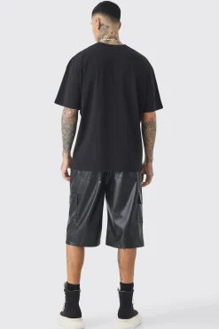 Tall Oversized Homme Graphic T-shirt | UK^boohooMAN