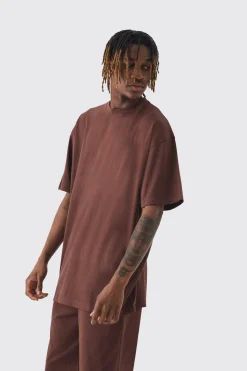 boohooMAN Tall Oversized Lounge Short Set In | UK| Loungewear