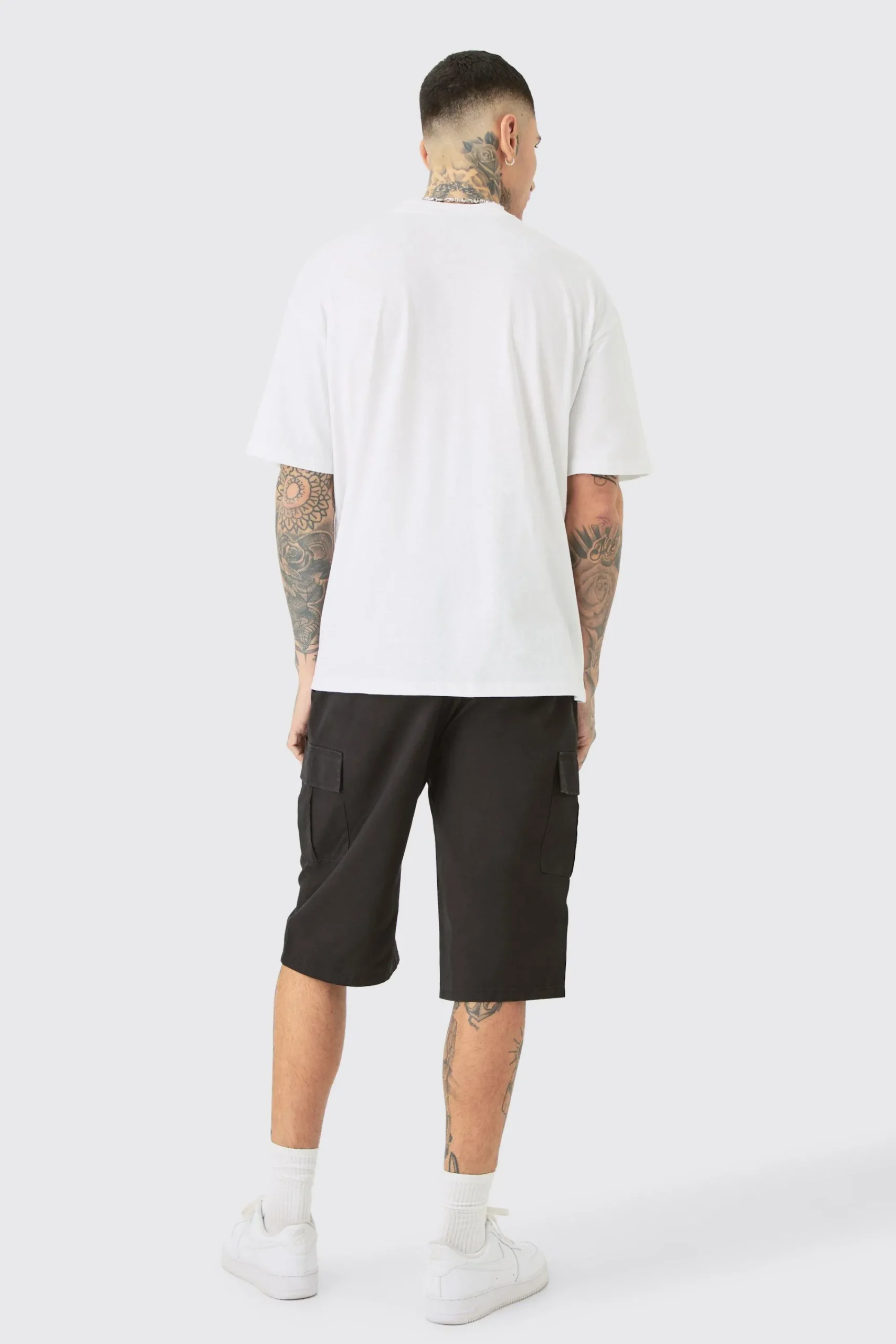 Tall Oversized Neon Moto T-shirt | UK^boohooMAN Sale