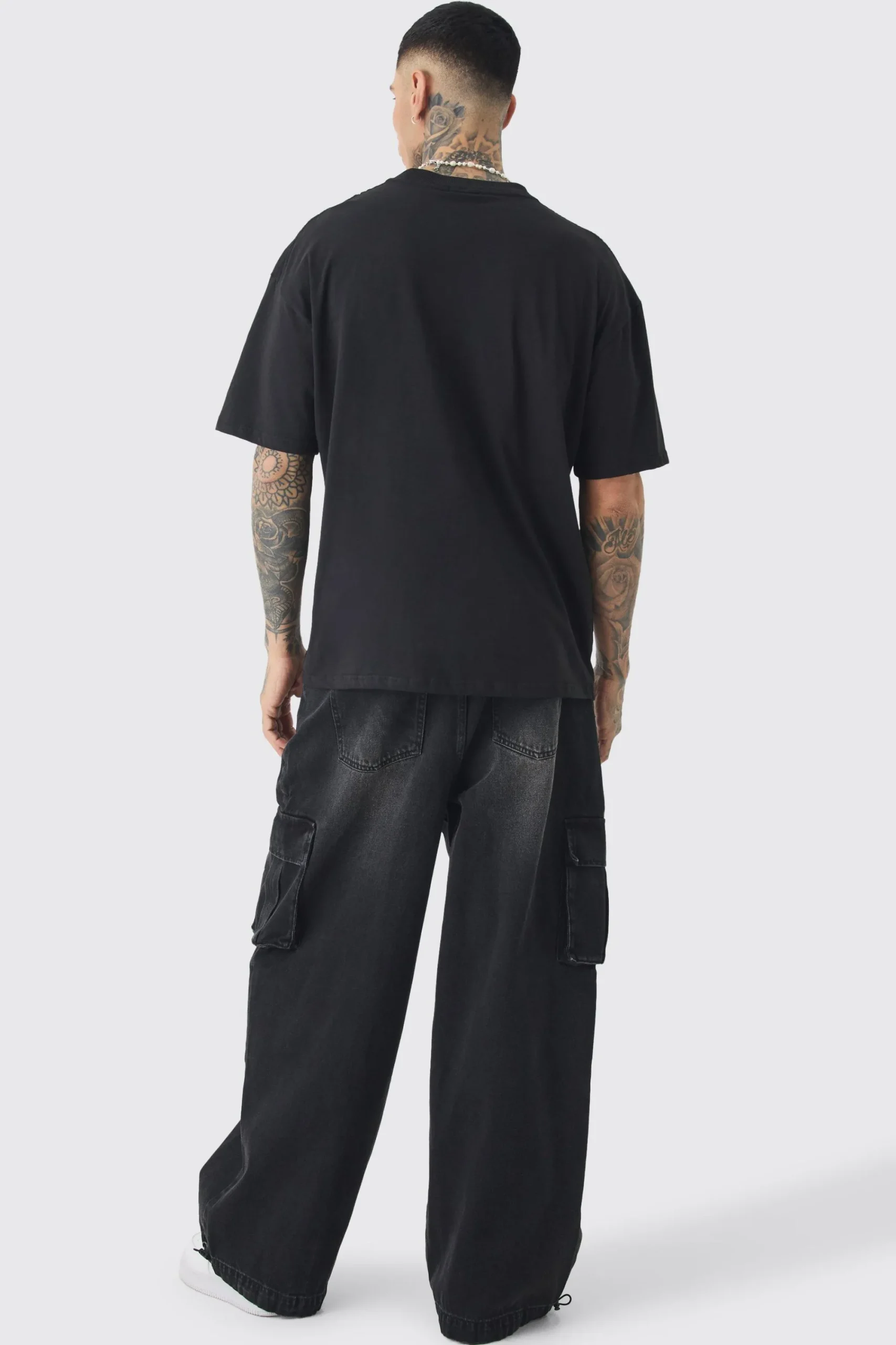 Tall Oversized New York Varsity Print T-shirt | UK^boohooMAN Best