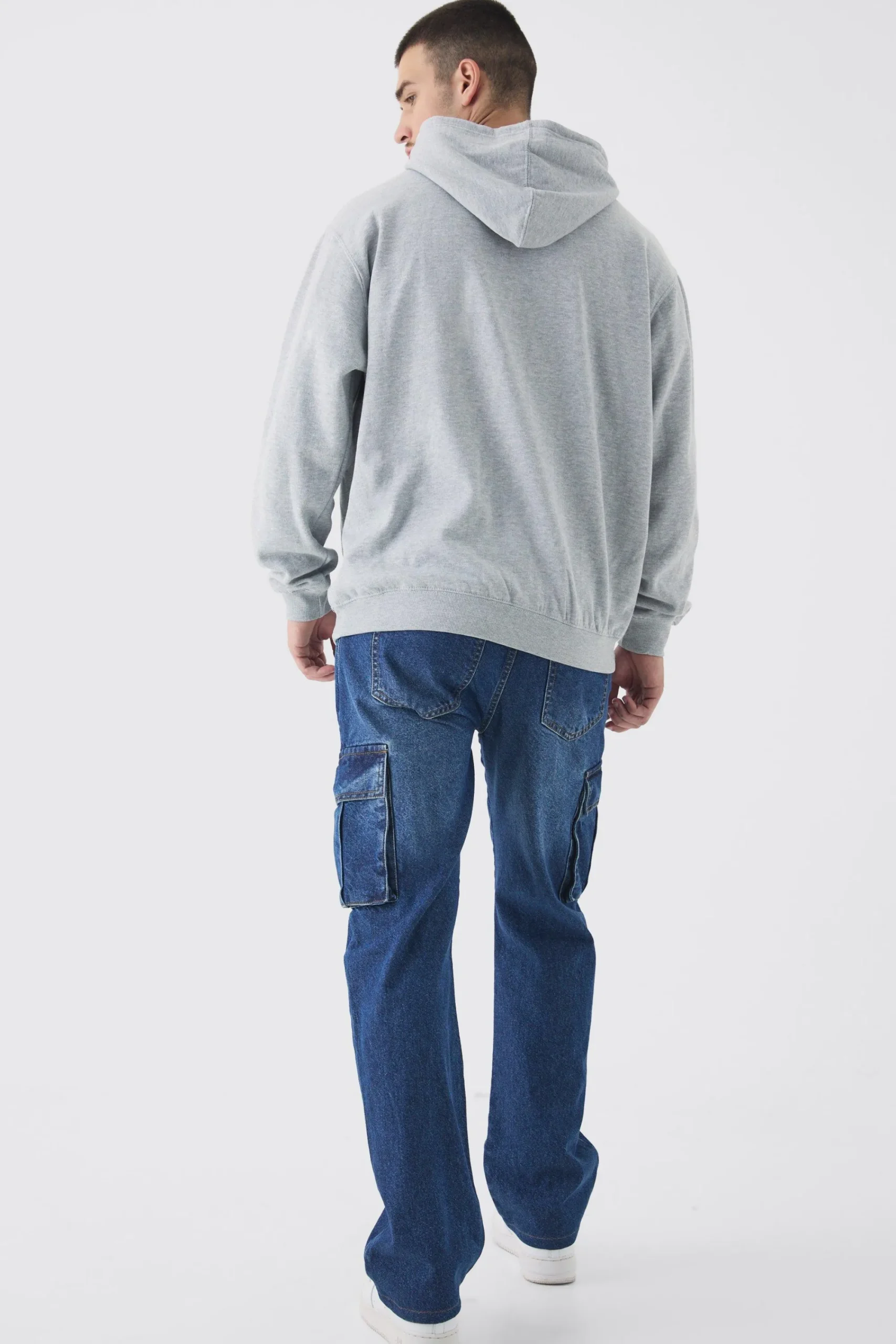 boohooMAN Tall Oversized Nirvana Face License Print Hoodie | UK| Hoodies & Sweatshirts