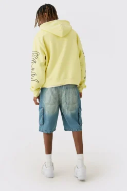 boohooMAN Tall Oversized Official Man Print Hoodie | UK| Hoodies & Sweatshirts