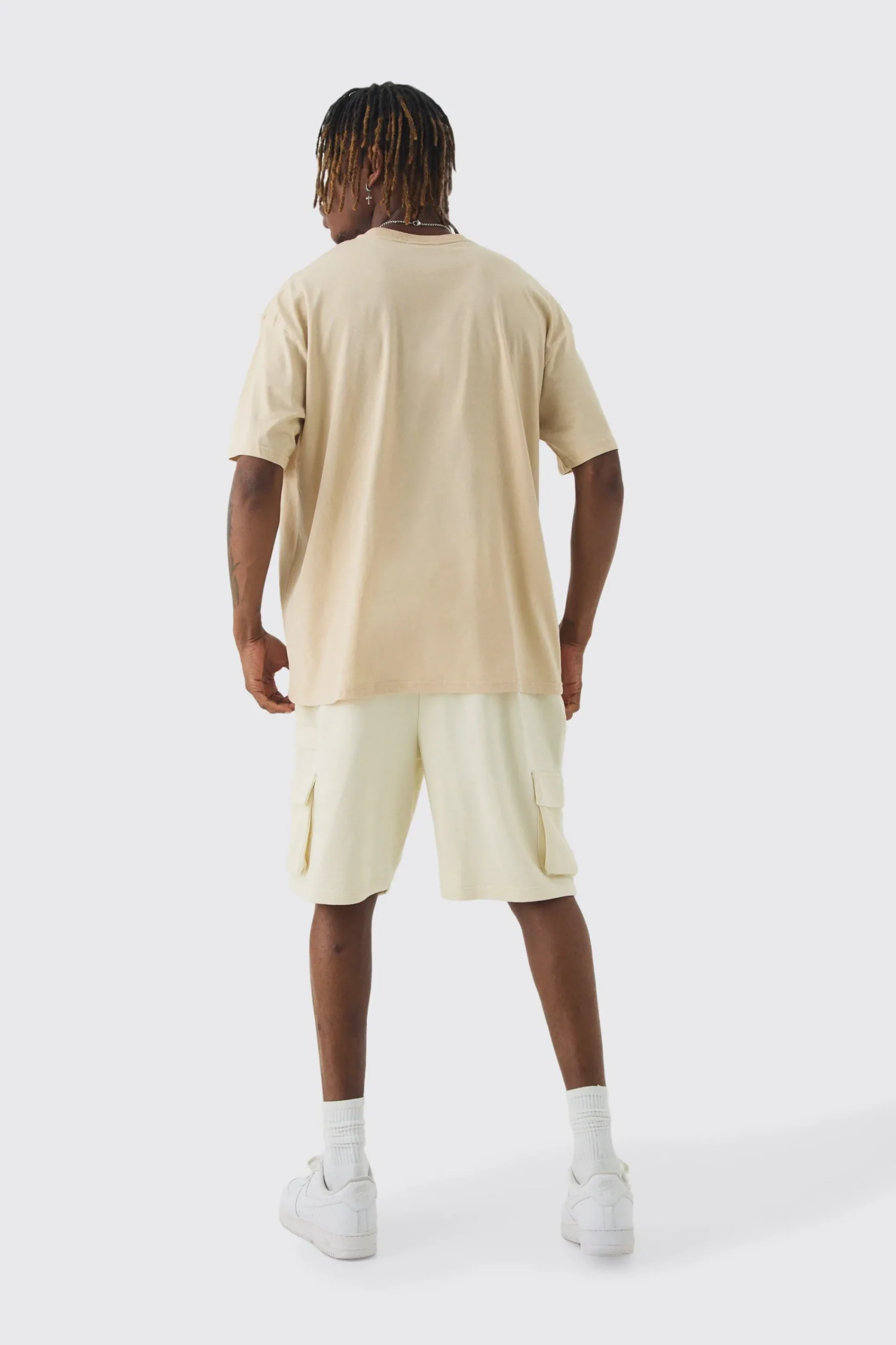 Tall Oversized Official Man Floral Print T-shirt | UK^boohooMAN Sale