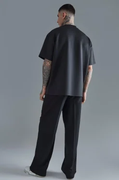 Tall Oversized Scuba T-shirt | UK^boohooMAN Hot
