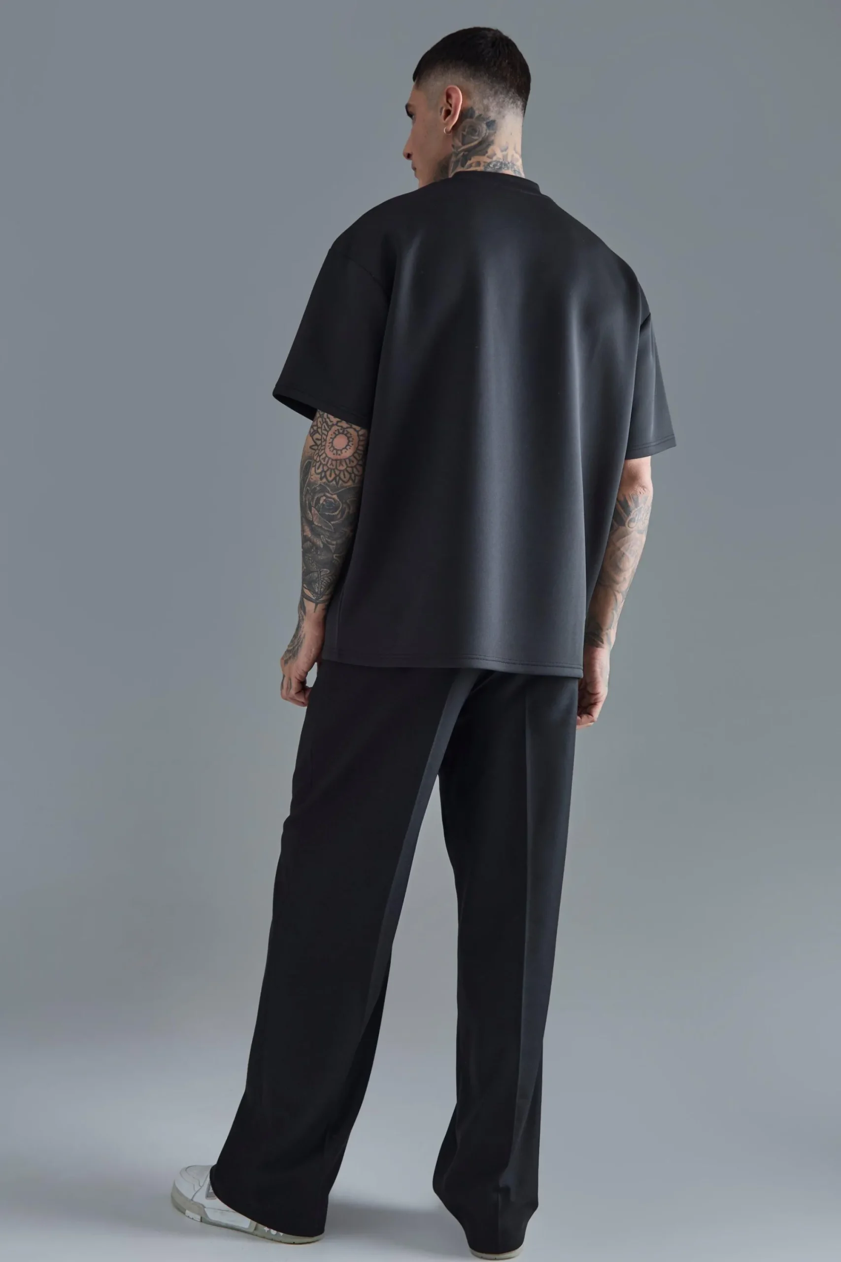 Tall Oversized Scuba T-shirt | UK^boohooMAN Hot