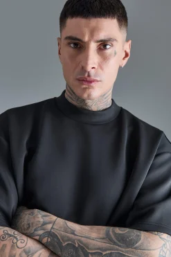 Tall Oversized Scuba T-shirt | UK^boohooMAN Hot