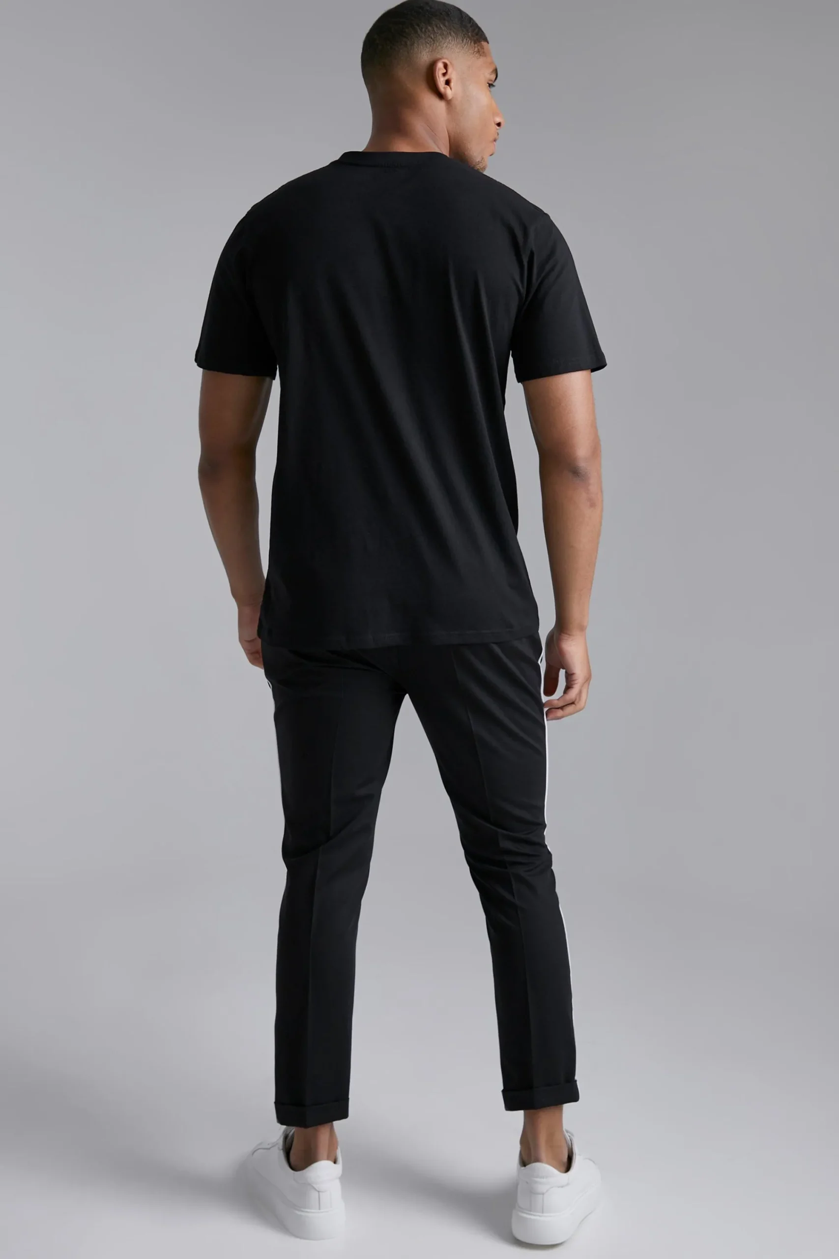 Tall Paris City Print T-shirt | UK^boohooMAN Clearance