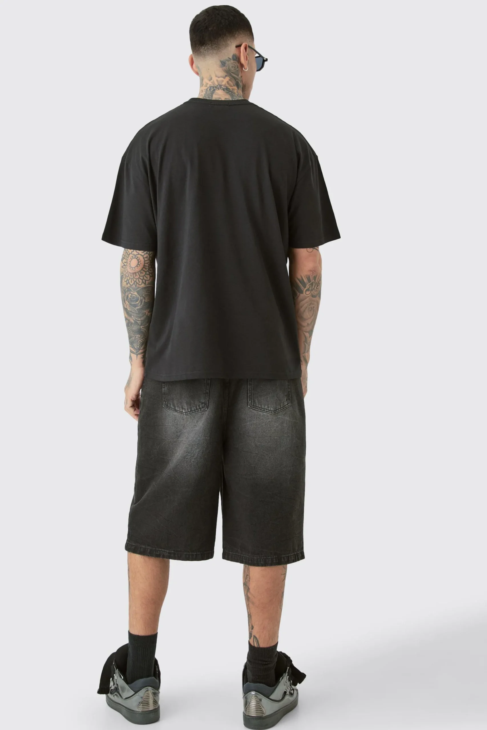 Tall Pour Homme Dog Skeleton T-shirt In | UK^boohooMAN New