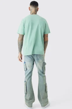 Tall Power Ranger License Print T-shirt In | UK^boohooMAN Outlet