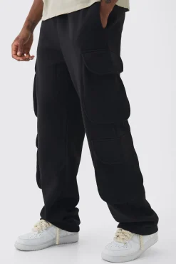 boohooMAN Tall Relaxed Cargo Pocket Jogger | UK| Trousers|Joggers