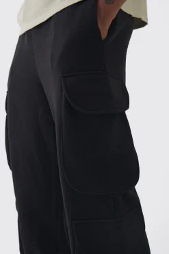 boohooMAN Tall Relaxed Cargo Pocket Jogger | UK| Trousers|Joggers