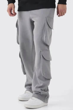 boohooMAN Tall Relaxed Cargo Pocket Jogger | UK| Trousers|Joggers