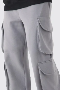 boohooMAN Tall Relaxed Cargo Pocket Jogger | UK| Trousers|Joggers