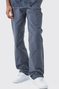 boohooMAN Tall Relaxed Chino Trouser | UK| Trousers