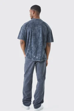 boohooMAN Tall Relaxed Chino Trouser | UK| Trousers