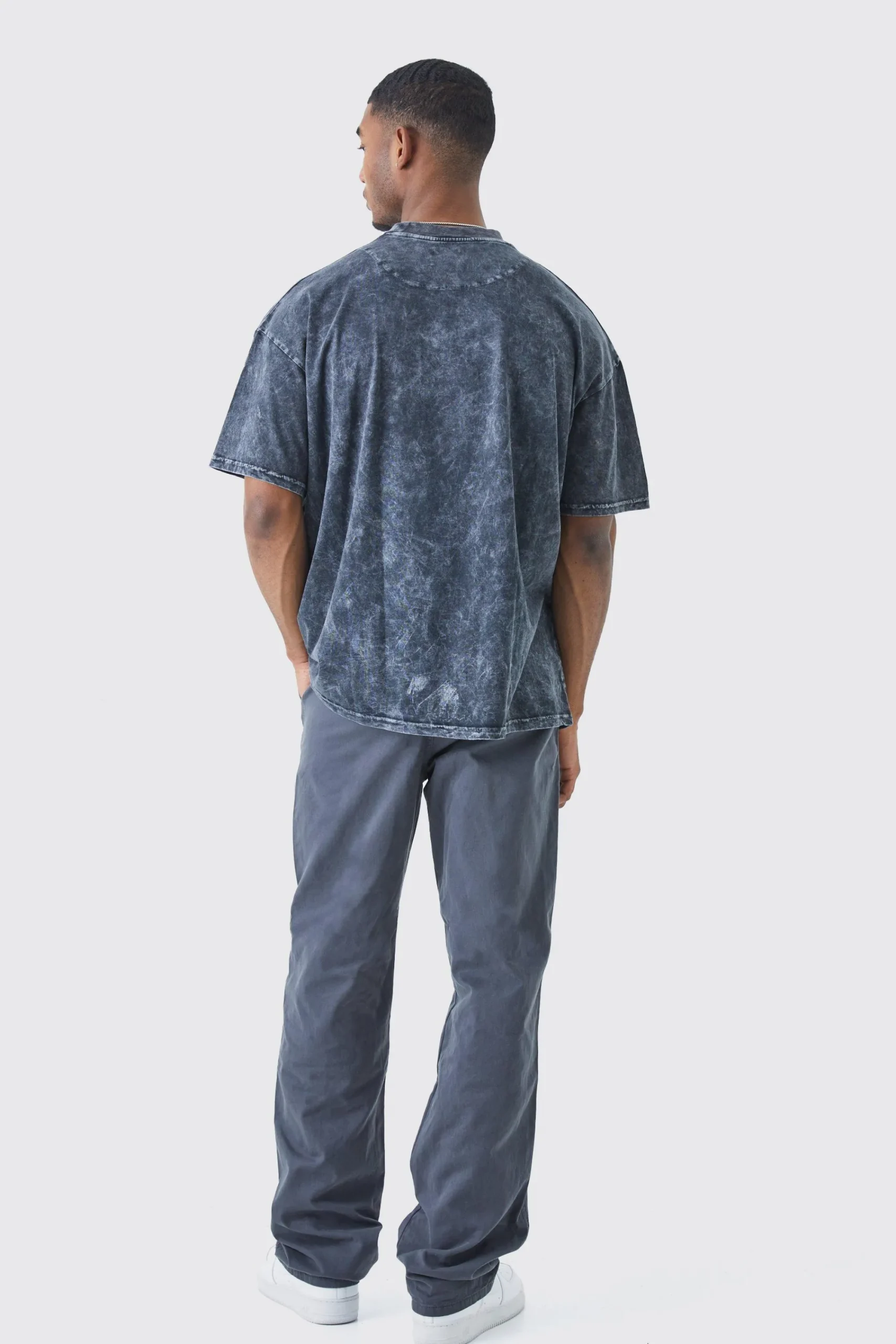 boohooMAN Tall Relaxed Chino Trouser | UK| Trousers