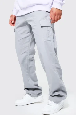 boohooMAN Tall Relaxed Fit Cargo Trousers | UK| Trousers|Cargos