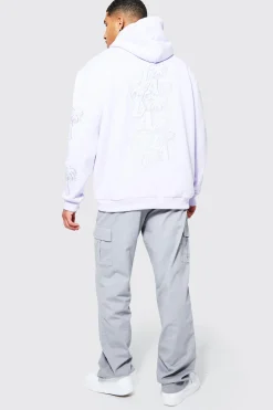 boohooMAN Tall Relaxed Fit Cargo Trousers | UK| Trousers|Cargos