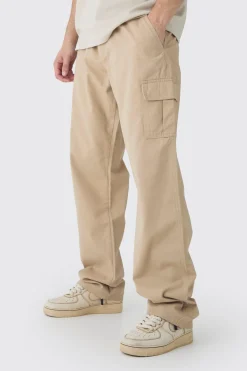 boohooMAN Tall Relaxed Fit Cargo Trousers | UK| Trousers|Cargos