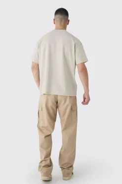 boohooMAN Tall Relaxed Fit Cargo Trousers | UK| Trousers|Cargos