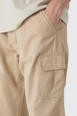 boohooMAN Tall Relaxed Fit Cargo Trousers | UK| Trousers|Cargos