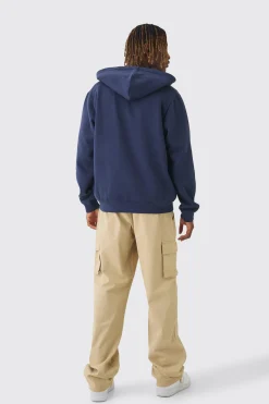 boohooMAN Tall Relaxed Fit Fixed Waist Cargo Trousers | UK| Trousers|Cargos