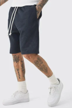 boohooMAN Tall Relaxed Washed Jersey Shorts | UK| Shorts
