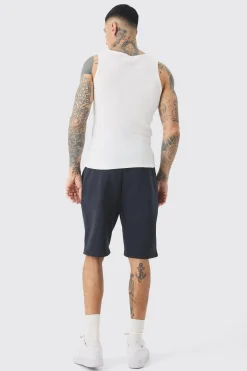 boohooMAN Tall Relaxed Washed Jersey Shorts | UK| Shorts