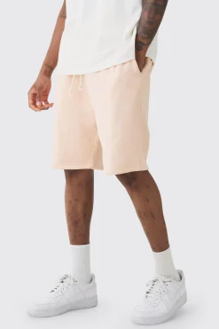 Tall Relaxed Washed Jersey Shorts | UK^boohooMAN Hot