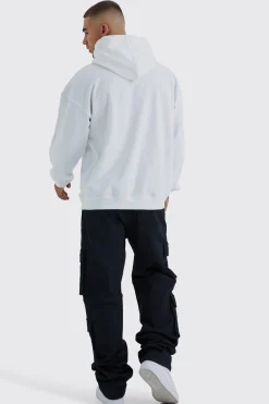 boohooMAN Tall Relaxed Washed Multi Pocket Cargo Jeans | UK| Trousers|Jeans