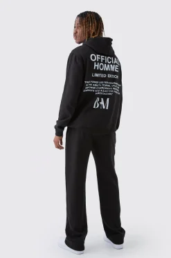 boohooMAN Tall Relaxed Worldwide Cross Jogger | UK| Trousers|Joggers