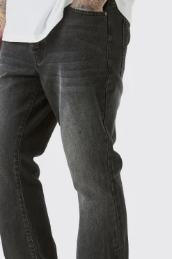 boohooMAN Tall Rigid Flare Jean | UK| Trousers|Jeans