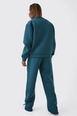 boohooMAN Tall Scuba Oversized Sweat | UK| Hoodies & Sweatshirts