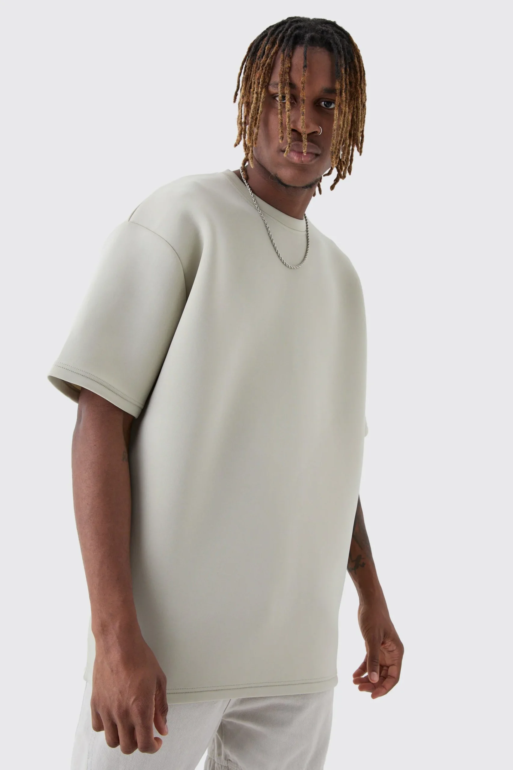 Tall Scuba Oversized T-shirt | UK^boohooMAN Discount