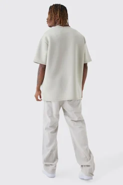 Tall Scuba Oversized T-shirt | UK^boohooMAN Discount