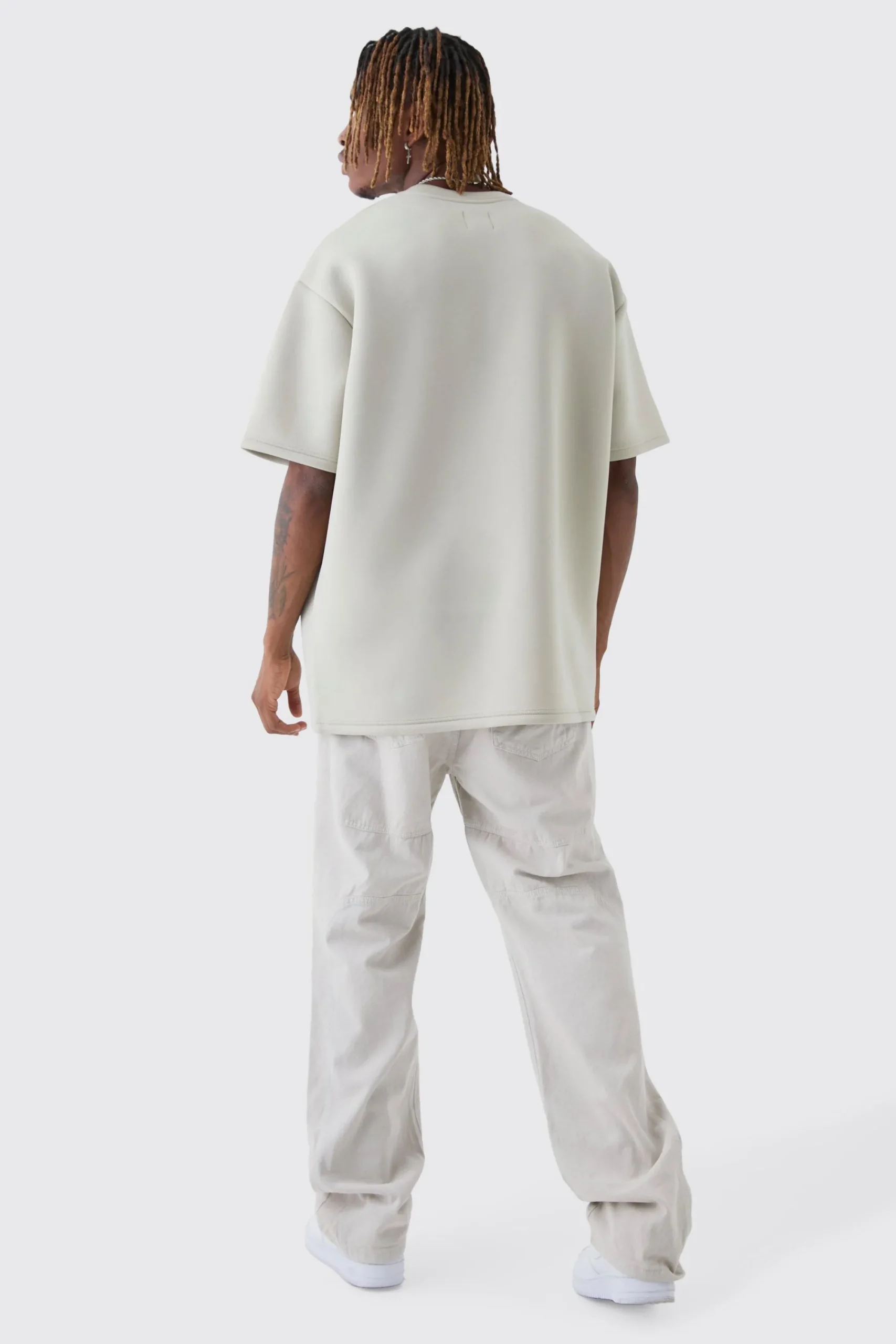 Tall Scuba Oversized T-shirt | UK^boohooMAN Discount