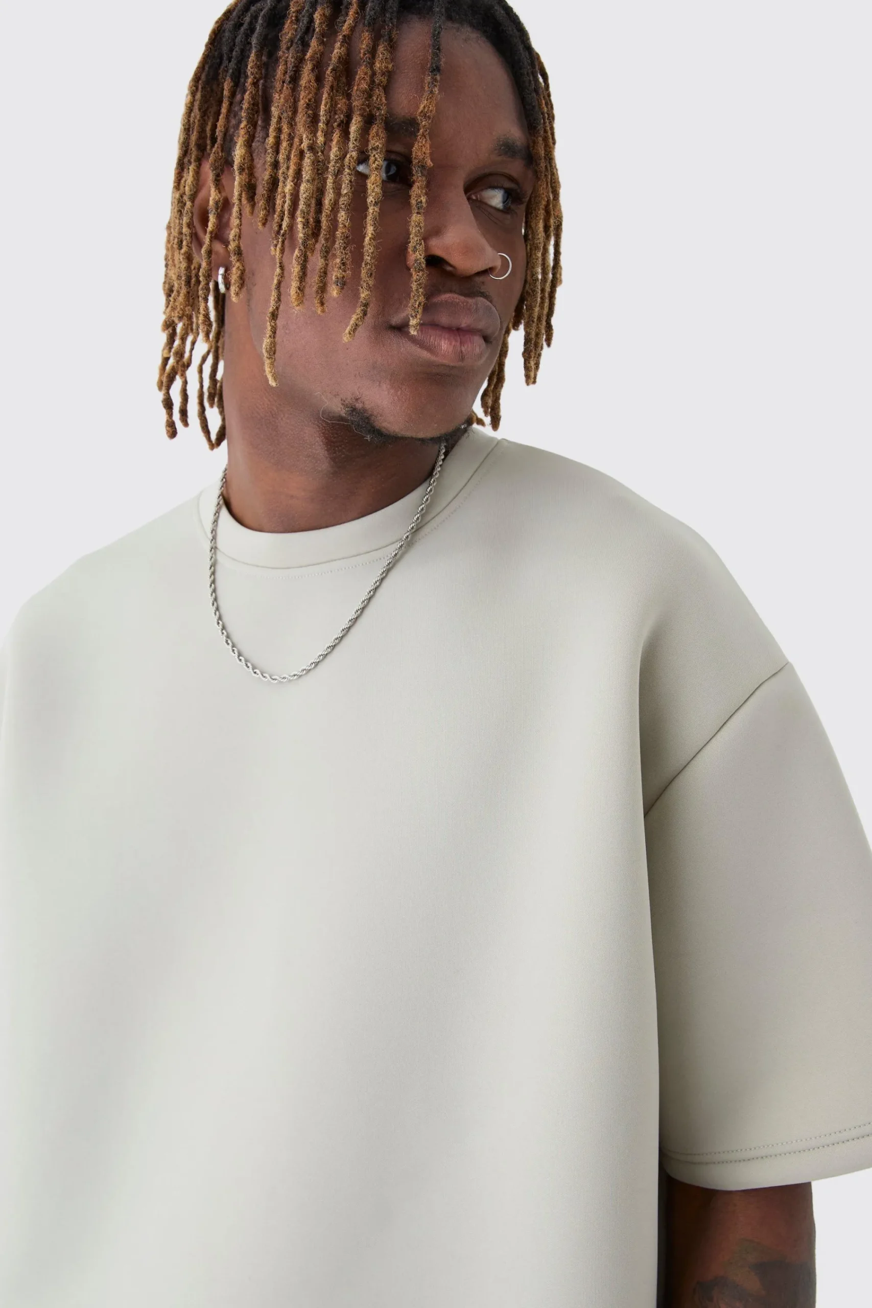 Tall Scuba Oversized T-shirt | UK^boohooMAN Discount