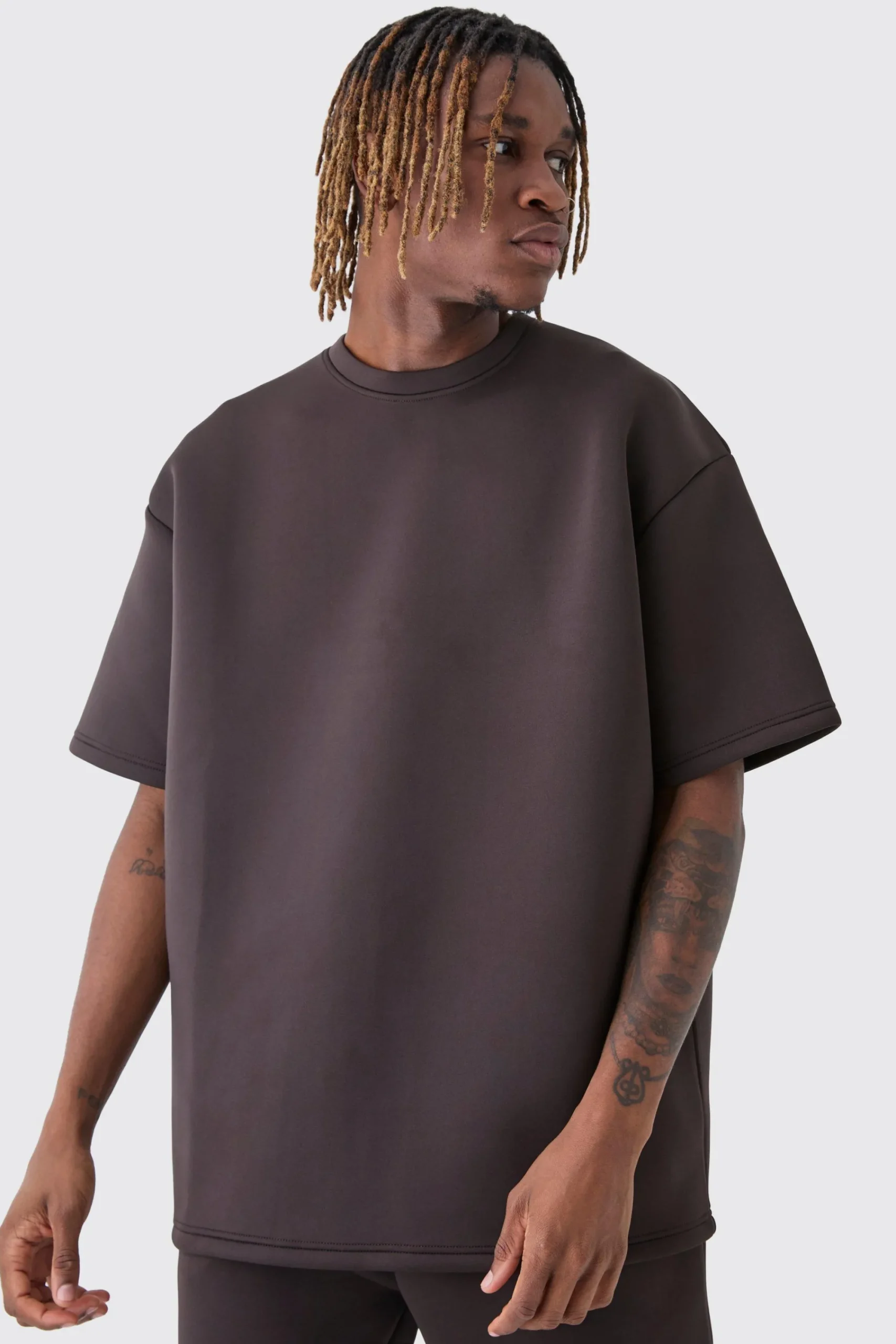 Tall Scuba Oversized T-shirt | UK^boohooMAN Hot
