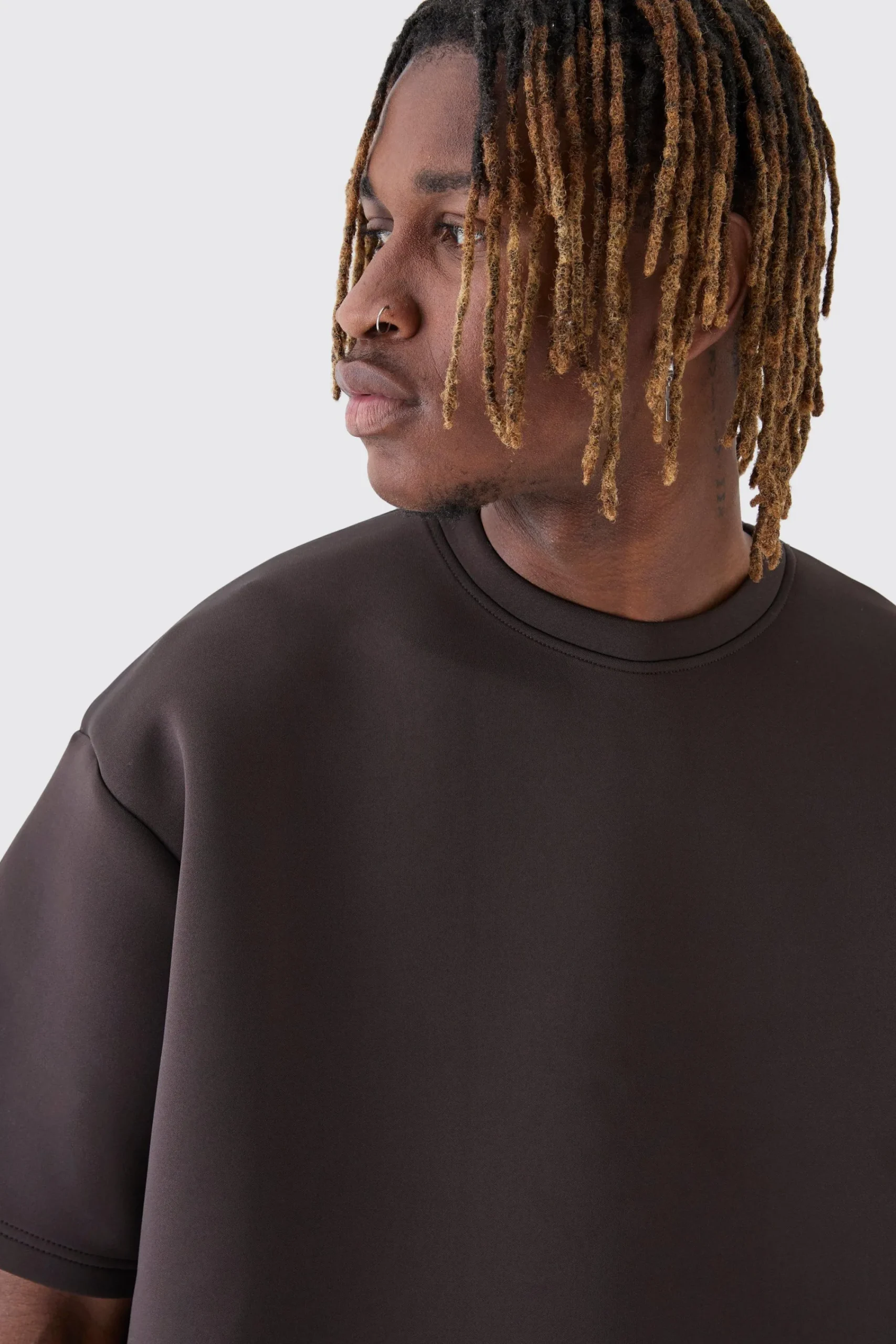 Tall Scuba Oversized T-shirt | UK^boohooMAN Hot